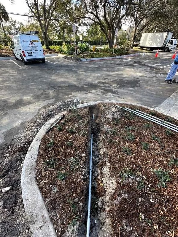 HDPE pipe fusion for horizontal directional drilling project in Florida